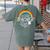 Luckiest Teacher Ever Rainbow- St Patricks Day Teacher Women's Comfort Colors T-Shirt Back Print Moss Luckiest Teacher Ever Rainbow- St Patricks Day Teacher Women's Comfort Colors T-Shirt Back Print Moss