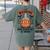 Mad Scientist Pumpkin Science Teacher Halloween Costume Kids Women's Comfort Colors T-Shirt Back Print Moss Mad Scientist Pumpkin Science Teacher Halloween Costume Kids Women's Comfort Colors T-Shirt Back Print Moss