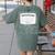 Matching Group Halloween Costume For Teachers Women's Comfort Colors T-Shirt Back Print Moss
