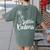 Matching Unity Day Orange Teacher Kindness Be Kind 2024 Women's Comfort Colors T-Shirt Back Print Moss