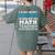 Math Teacher If At First You Don't Succeed Women's Comfort Colors T-Shirt Back Print Moss