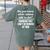 Math Teacher Jokes Women's Comfort Colors T-Shirt Back Print Moss Math Teacher Jokes Women's Comfort Colors T-Shirt Back Print Moss