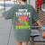 Math Teachers Love Brains Zombie Teacher School Halloween Women's Comfort Colors T-Shirt Back Print Moss