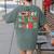 Be Merry Be Jolly Be Kind Merry Christmas Teacher Xmas PJs Women's Comfort Colors T-Shirt Back Print Moss Be Merry Be Jolly Be Kind Merry Christmas Teacher Xmas PJs Women's Comfort Colors T-Shirt Back Print Moss