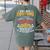 Middle School Science Teacher Halloween Costume For Men Women Women's Comfort Colors T-Shirt Back Print Moss