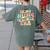 In My Music Teacher Era Retro Back To School Musician Band Men Women Women's Comfort Colors T-Shirt Back Print Moss In My Music Teacher Era Retro Back To School Musician Band Men Women Women's Comfort Colors T-Shirt Back Print Moss