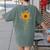 Music Teacher Shirt Sunflower Music Notes Musician Singer Women's Comfort Colors T-Shirt Back Print Moss Music Teacher Shirt Sunflower Music Notes Musician Singer Women's Comfort Colors T-Shirt Back Print Moss