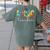 Music Teacher Tie Dye Appreciation Day Hello Back To School Men Women Women's Comfort Colors T-Shirt Back Print Moss Music Teacher Tie Dye Appreciation Day Hello Back To School Men Women Women's Comfort Colors T-Shirt Back Print Moss