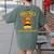 Nacho Average Substitute Teacher Mexican Cinco De Mayo Men Women Women's Comfort Colors T-Shirt Back Print Moss