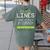Nerdy Math Lovers Geometry Pun Mathematics Teachers Women's Comfort Colors T-Shirt Back Print Moss