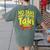 No Taki When Teacher Taki Education Classroom Teacher Women's Comfort Colors T-Shirt Back Print Moss No Taki When Teacher Taki Education Classroom Teacher Women's Comfort Colors T-Shirt Back Print Moss