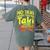 No Taki When Teacher Taki Teacher Pun Humor Women's Comfort Colors T-Shirt Back Print Moss No Taki When Teacher Taki Teacher Pun Humor Women's Comfort Colors T-Shirt Back Print Moss