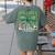One Lucky Teacher Coquette Bow St Patricks Day Teacher Women's Comfort Colors T-Shirt Back Print Moss One Lucky Teacher Coquette Bow St Patricks Day Teacher Women's Comfort Colors T-Shirt Back Print Moss