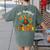 One Thankful Teacher Thanksgiving Turkey Cute Crayon Pencil Women's Comfort Colors T-Shirt Back Print Moss One Thankful Teacher Thanksgiving Turkey Cute Crayon Pencil Women's Comfort Colors T-Shirt Back Print Moss