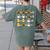 Order Of Operations Quiz Pumpkin Halloween Math Teacher Women's Comfort Colors T-Shirt Back Print Moss Order Of Operations Quiz Pumpkin Halloween Math Teacher Women's Comfort Colors T-Shirt Back Print Moss
