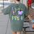 P Is For Pre-K Preschool Teacher Tie Dye Back To School Women's Comfort Colors T-Shirt Back Print Moss P Is For Pre-K Preschool Teacher Tie Dye Back To School Women's Comfort Colors T-Shirt Back Print Moss