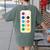 Paint Palette ArtSet Halloween Costume For Teachers Students For Men Women Kids Women's Comfort Colors T-Shirt Back Print Moss