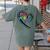 Para Heart Teacher Paraprofessional Paraeducator Men Women Women's Comfort Colors T-Shirt Back Print Moss Para Heart Teacher Paraprofessional Paraeducator Men Women Women's Comfort Colors T-Shirt Back Print Moss