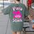 Para Shark Paraprofessional Female Teacher Women's Comfort Colors T-Shirt Back Print Moss Para Shark Paraprofessional Female Teacher Women's Comfort Colors T-Shirt Back Print Moss