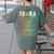 Para Tour Paraprofessional Squad Rock Teacher Back To School Women's Comfort Colors T-Shirt Back Print Moss