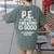 PE Physical Education Teacher Sweating Men Women Women's Comfort Colors T-Shirt Back Print Moss