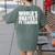 PE Teacher Women's Comfort Colors T-Shirt Back Print Moss PE Teacher Women's Comfort Colors T-Shirt Back Print Moss