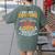 Physical Education School PE Teacher Halloween Costume Men Women Women's Comfort Colors T-Shirt Back Print Moss