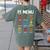 Pi Menu 314 Pi Symbol Math Teacher Happy Pi Day Women's Comfort Colors T-Shirt Back Print Moss