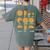 Pizza Slice Fraction Math Teacher Back To School Educational Women's Comfort Colors T-Shirt Back Print Moss Pizza Slice Fraction Math Teacher Back To School Educational Women's Comfort Colors T-Shirt Back Print Moss