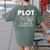 Plot It Builds Character Book Reading Teacher Women's Comfort Colors T-Shirt Back Print Moss Plot It Builds Character Book Reading Teacher Women's Comfort Colors T-Shirt Back Print Moss
