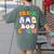 Pre-K Boo Crew Cute Ghost Halloween Costume Teacher Student For Men Women Kids Women's Comfort Colors T-Shirt Back Print Moss