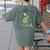 Pre K Grade Teacher Frog Back To School Preschool Women's Comfort Colors T-Shirt Back Print Moss Pre K Grade Teacher Frog Back To School Preschool Women's Comfort Colors T-Shirt Back Print Moss