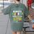 Pre-K Life Preschool Teacher Tees Men Women T-Shirt Women's Comfort Colors T-Shirt Back Print Moss