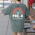 Pre-K Teacher Cute Pre Kindergarten For Teachers Rainbow For Men Women Kids Women's Comfort Colors T-Shirt Back Print Moss Pre-K Teacher Cute Pre Kindergarten For Teachers Rainbow For Men Women Kids Women's Comfort Colors T-Shirt Back Print Moss