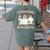 Preschool Boo Crew Groovy Halloween Floral Ghost Teacher Men Women Kids Women's Comfort Colors T-Shirt Back Print Moss