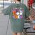 Preschool Boo Crew Preschool Halloween Costume Teacher Kid Women's Comfort Colors T-Shirt Back Print Moss Preschool Boo Crew Preschool Halloween Costume Teacher Kid Women's Comfort Colors T-Shirt Back Print Moss
