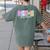 Preschool Squad Team Pre-K Crew Back To School Teacher Women's Comfort Colors T-Shirt Back Print Moss Preschool Squad Team Pre-K Crew Back To School Teacher Women's Comfort Colors T-Shirt Back Print Moss