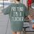 Pretend I'm A Teacher Costume Halloween Lazy Adult Kids Women's Comfort Colors T-Shirt Back Print Moss