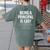 Being A Principal Is Easy School Principal Teacher Life Women's Comfort Colors T-Shirt Back Print Moss Being A Principal Is Easy School Principal Teacher Life Women's Comfort Colors T-Shirt Back Print Moss