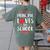 This Principal Loves Her School Teacher Appreciation Women's Comfort Colors T-Shirt Back Print Moss