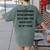Professional Development Days Teacher Lie Party Women's Comfort Colors T-Shirt Back Print Moss Professional Development Days Teacher Lie Party Women's Comfort Colors T-Shirt Back Print Moss