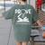 Prove It Text Evidences Reading Teacher First Day Of School Women's Comfort Colors T-Shirt Back Print Moss