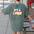PTA Crew Back To School Volunteer Board Mom Parent Teacher Women's Comfort Colors T-Shirt Back Print Moss PTA Crew Back To School Volunteer Board Mom Parent Teacher Women's Comfort Colors T-Shirt Back Print Moss