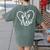 PTO Crew Back To School Matching Group Parent Teacher Women's Comfort Colors T-Shirt Back Print Moss PTO Crew Back To School Matching Group Parent Teacher Women's Comfort Colors T-Shirt Back Print Moss