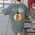 Pumpkin Music Teacher Halloween Fall Music Notes Autumn Women's Comfort Colors T-Shirt Back Print Moss Pumpkin Music Teacher Halloween Fall Music Notes Autumn Women's Comfort Colors T-Shirt Back Print Moss