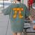 Pumpkin Pi Math Teacher Halloween Costume Geometry Women's Comfort Colors T-Shirt Back Print Moss Pumpkin Pi Math Teacher Halloween Costume Geometry Women's Comfort Colors T-Shirt Back Print Moss