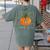Pumpkin Pi Math Teacher Halloween Pumpkin Pi Women's Comfort Colors T-Shirt Back Print Moss Pumpkin Pi Math Teacher Halloween Pumpkin Pi Women's Comfort Colors T-Shirt Back Print Moss