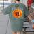 Pumpkin Pie Halloween Thanksgiving Math Teacher Pi Day Women's Comfort Colors T-Shirt Back Print Moss Pumpkin Pie Halloween Thanksgiving Math Teacher Pi Day Women's Comfort Colors T-Shirt Back Print Moss