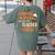 Pumpkin Spice Gives Me Teacher Powers Fall Thanksgiving Men Women Women's Comfort Colors T-Shirt Back Print Moss