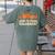 Que Pasa Calabaza Spanish Teacher Bilingual Pumpkin Women Women's Comfort Colors T-Shirt Back Print Moss